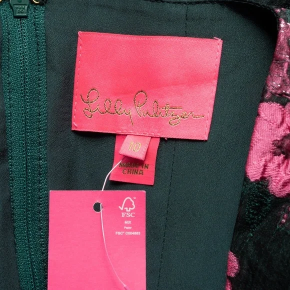 Lilly Pulitzer |  Leya Jacquard Dress - Picture 4 of 15